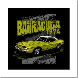 Barracuda 1974 Posters and Art